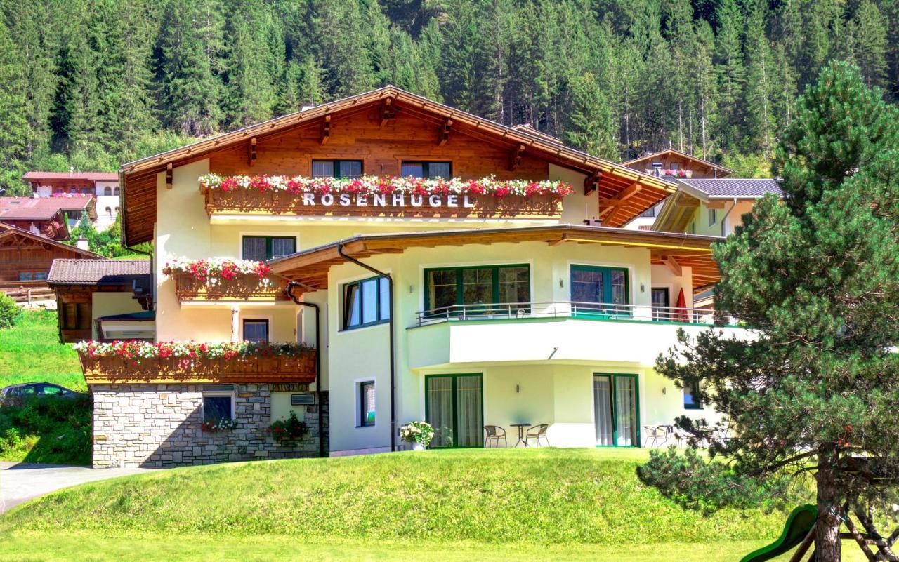 Pension Rosenhuegel Neustift im Stubaital Exterior photo